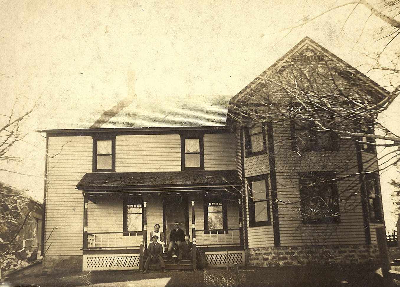 Farmhouse near Fairwater